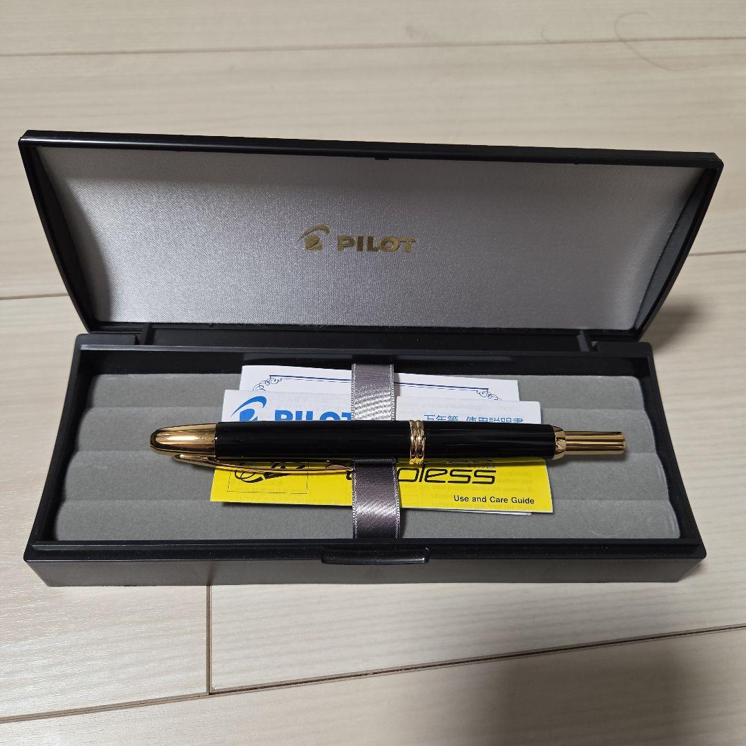 PILOT Capless 万年筆 18金ペン
