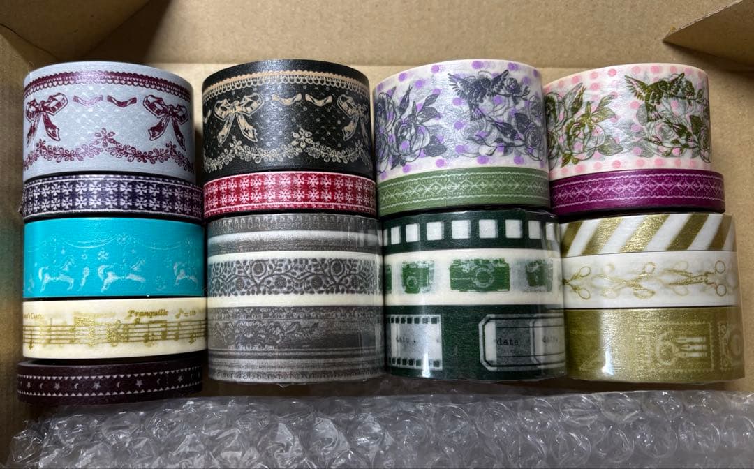 マークス　マスキングテープ　メリーゴーランド等