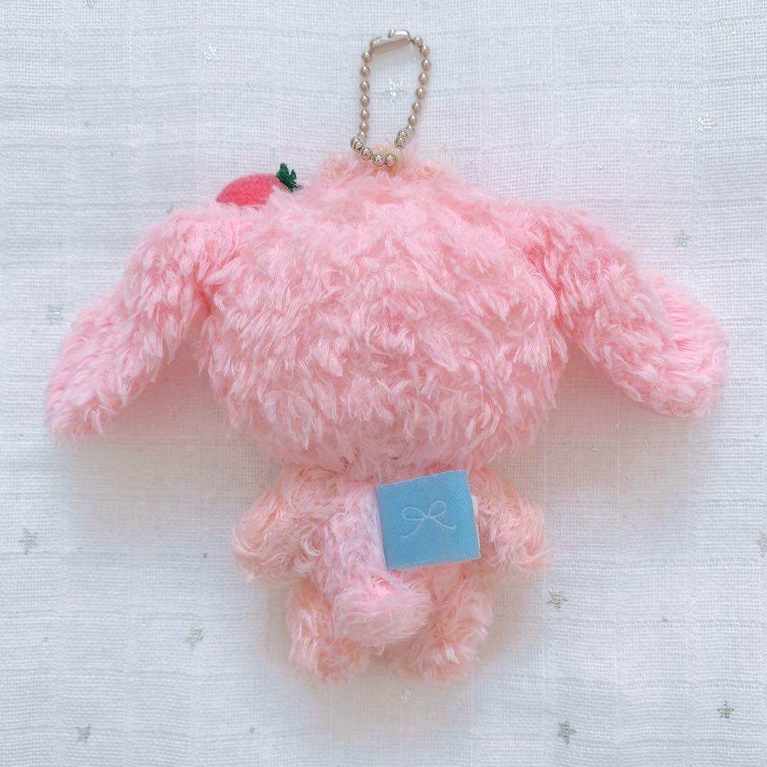 正規品 サンリオ シュガーバニーズ ストロベリーうさ ボールチェーンマスコット