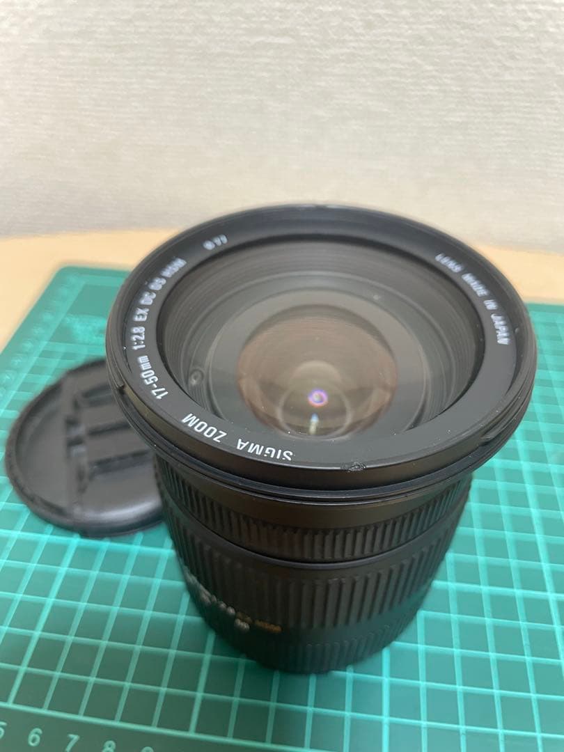 シグマ　SIGMA 17-50mm F2.8 (キャノン用)