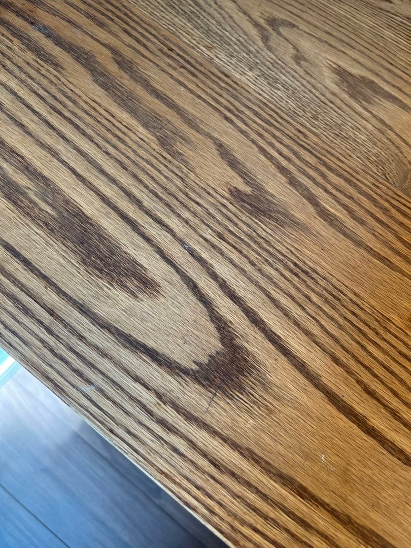 限定値引中✴︎MOMO NATURALオークダイニングテーブルVENT RECT