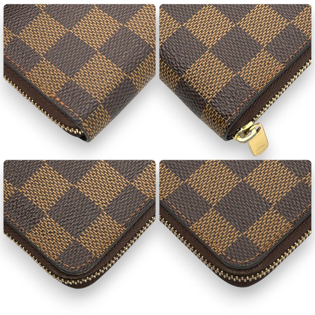 ごま様 【極美品】ルイヴィトン ダミエ ケース ジッピーパース