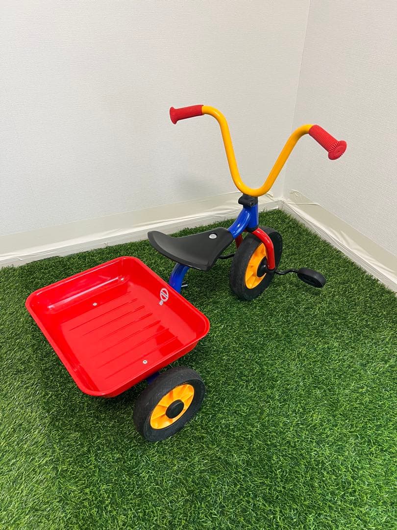 ボーネルンド ウィンザー （Winther） ペリカン 三輪車 荷台付き