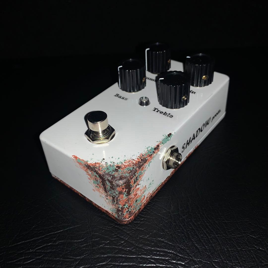 Jan Ray 自作エフェクター 錆風塗装