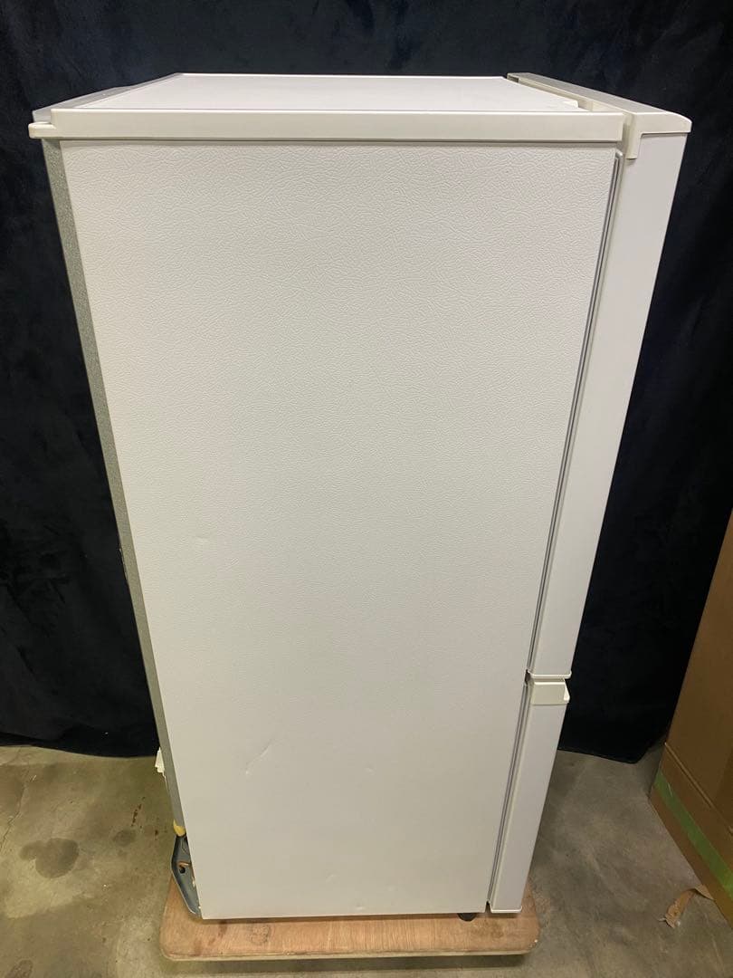 AQUAノンフロン冷凍冷蔵庫157L 2019年製AQR-16H (W)