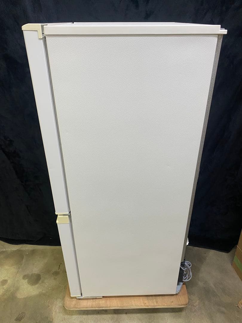 AQUAノンフロン冷凍冷蔵庫157L 2019年製AQR-16H (W)