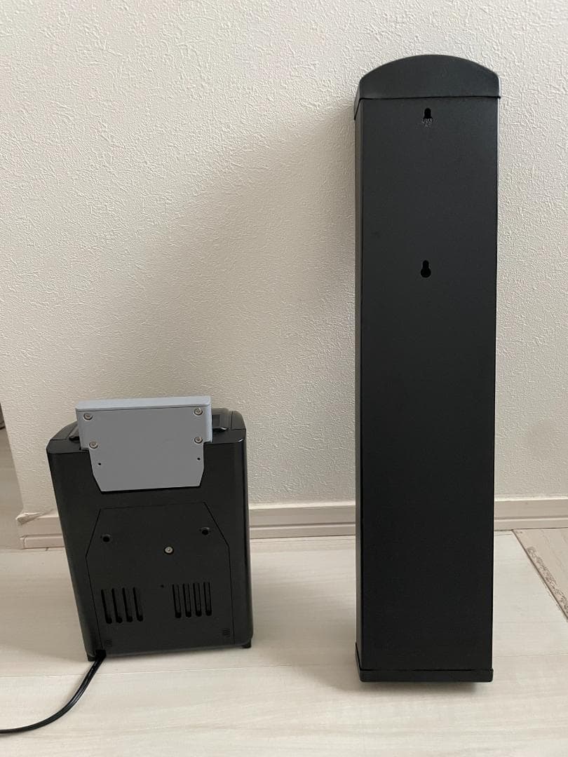 タイムレコーダー　アマノ　ER -110SUW ブラック