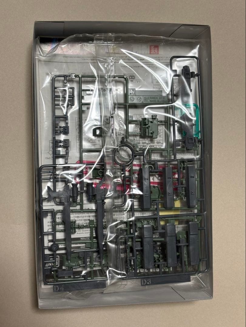 HGUC 1/144 ジム・スナイパー　第08MS小隊