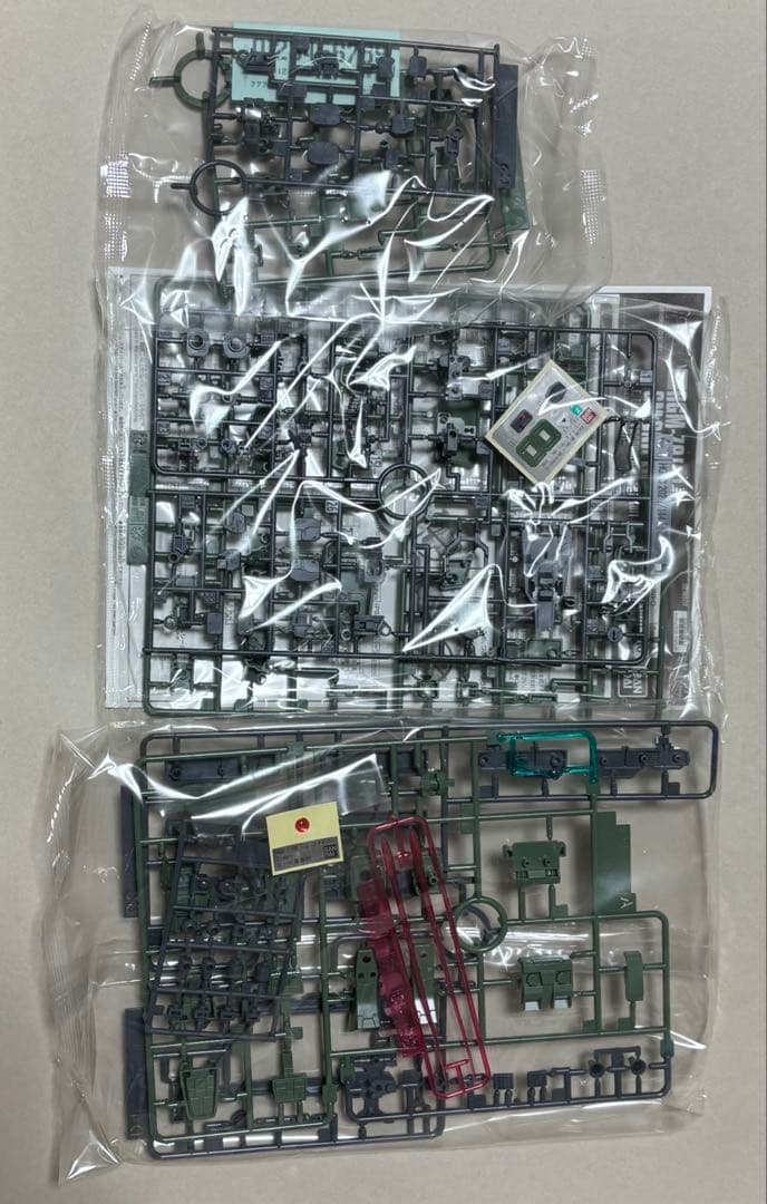 HGUC 1/144 ジム・スナイパー　第08MS小隊