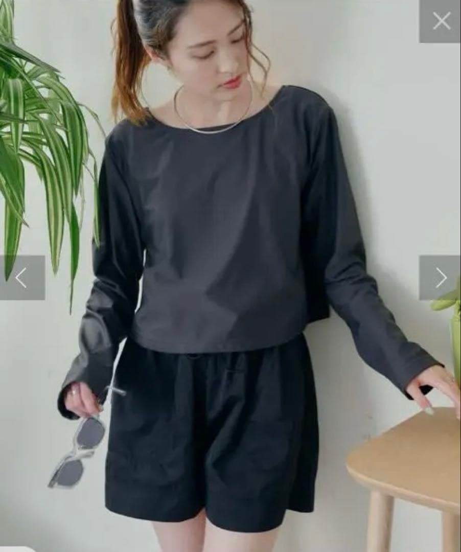 【新品】チャオパニックティピー　ラッシュガード　水着　レディース　Lサイズ