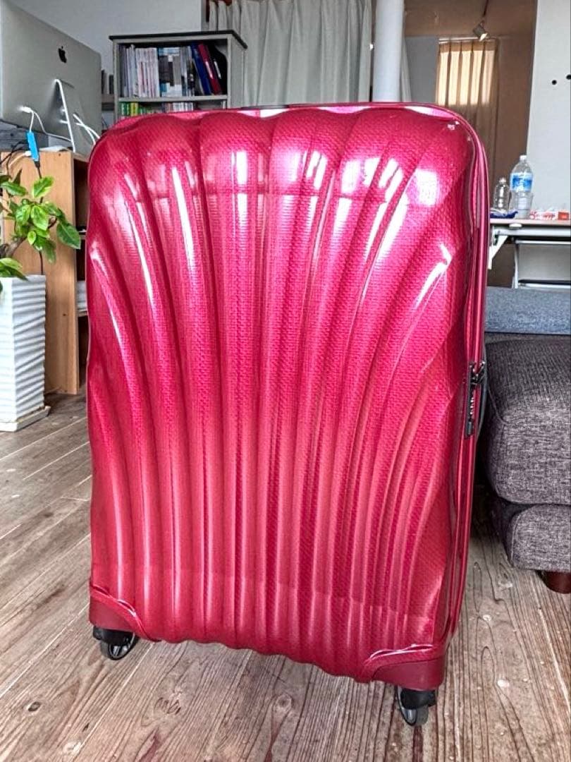 【一回使用のみ】サムソナイト コスモライト大型スーツケース 94L