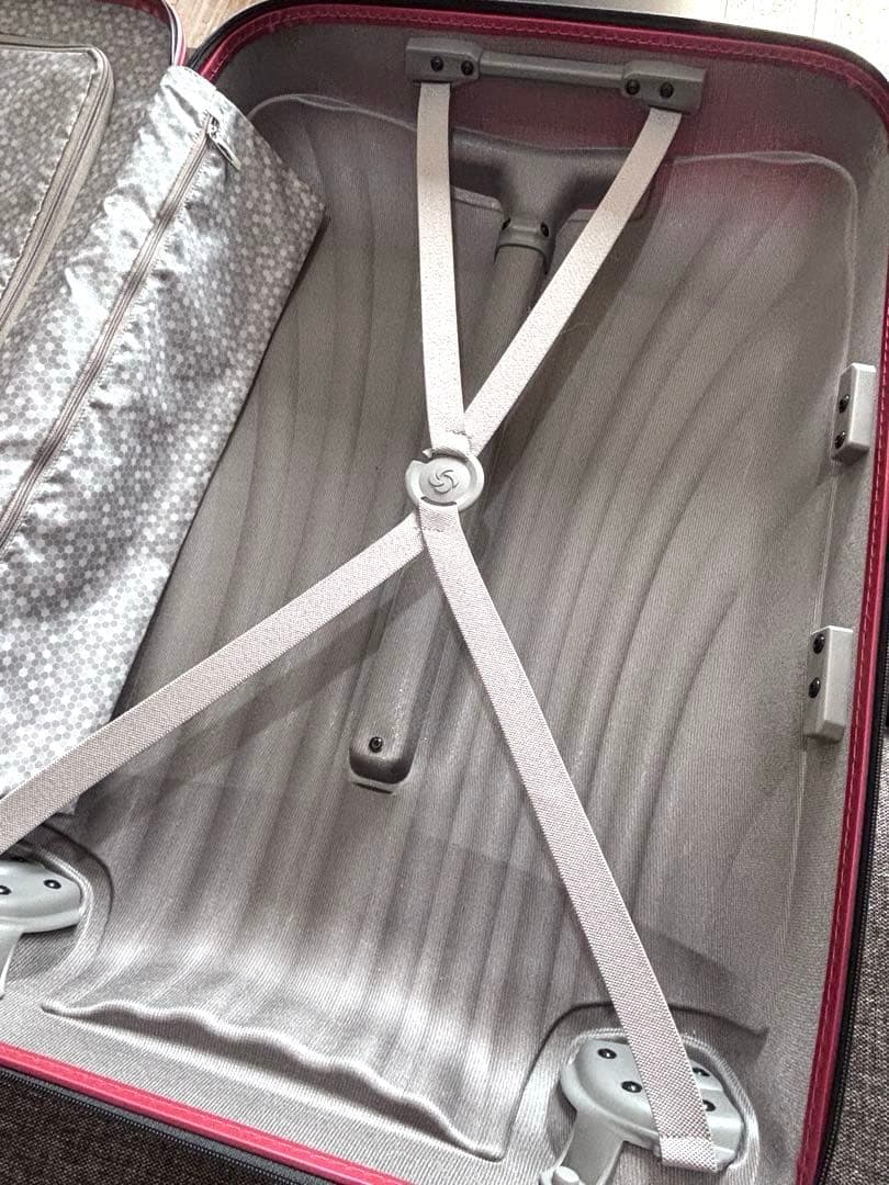 【一回使用のみ】サムソナイト コスモライト大型スーツケース 94L