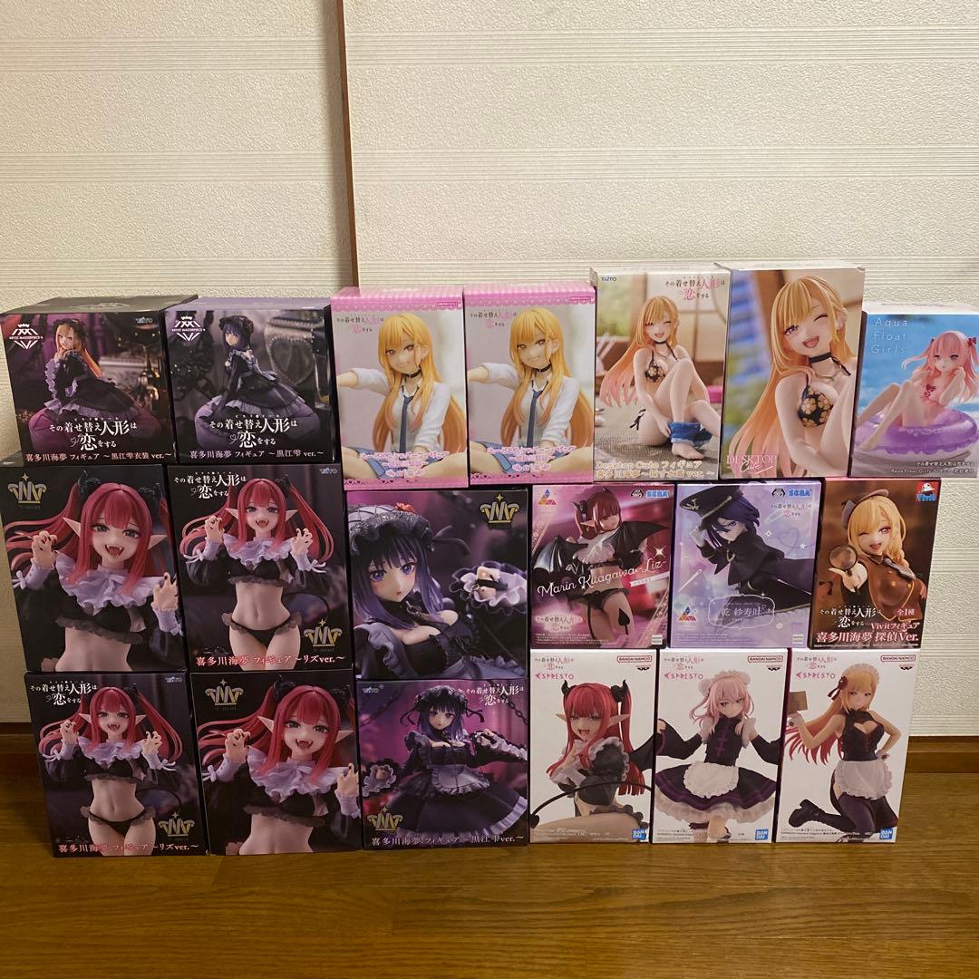 その着せ替え人形は恋をする フィギュアセット