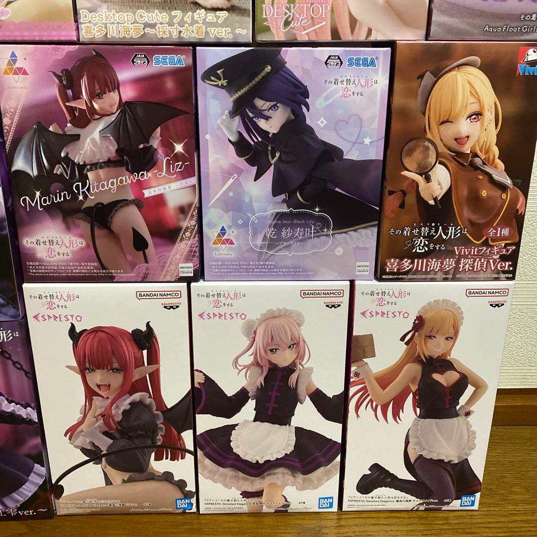 その着せ替え人形は恋をする フィギュアセット