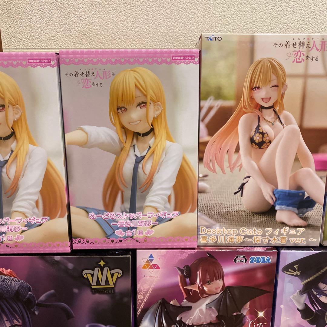 その着せ替え人形は恋をする フィギュアセット