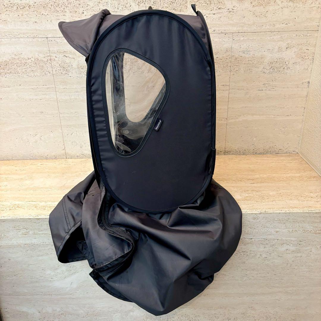 付属品多数☆ギュットクルーム リアシート＆レインカバー＆OGK技研の防寒カバー