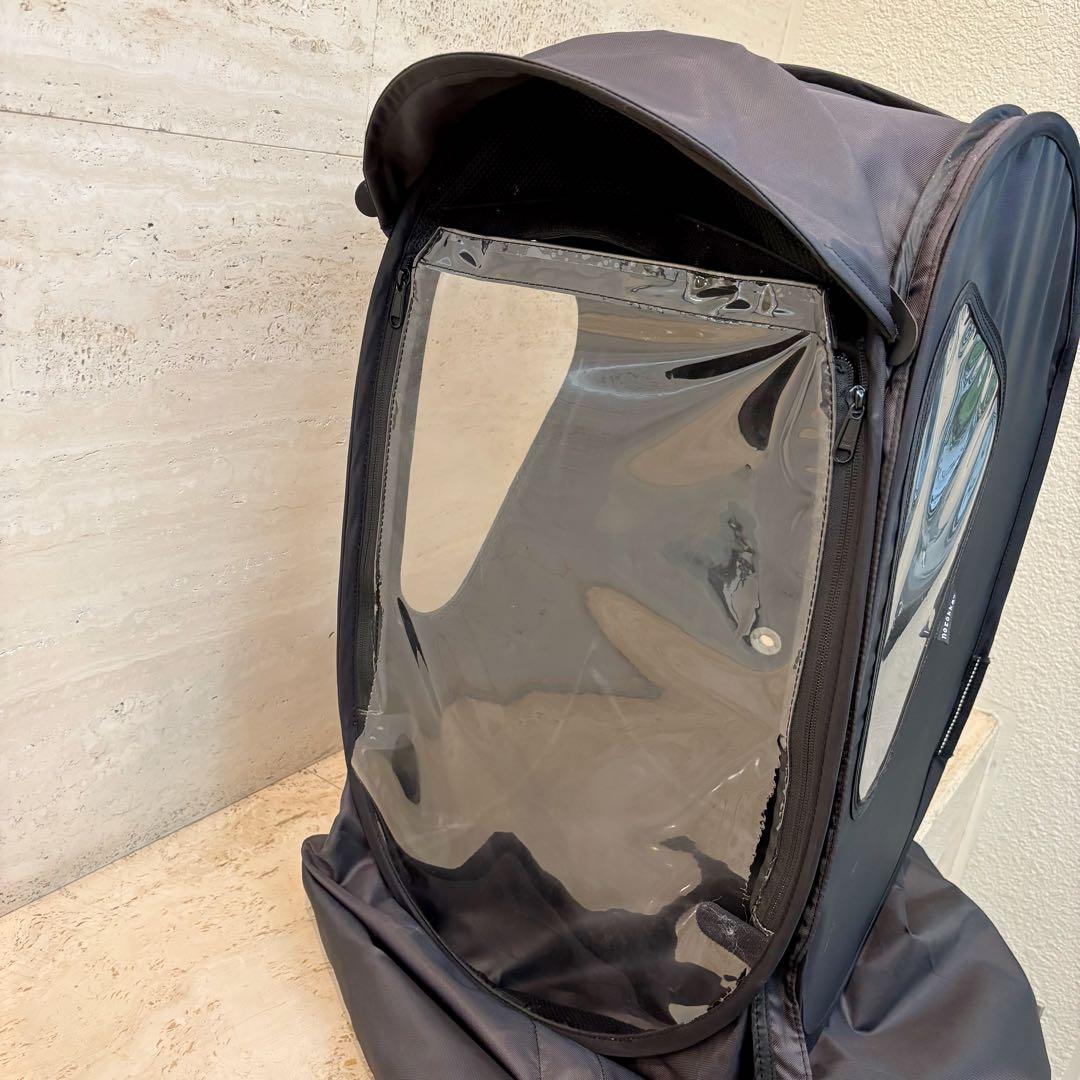 付属品多数☆ギュットクルーム リアシート＆レインカバー＆OGK技研の防寒カバー