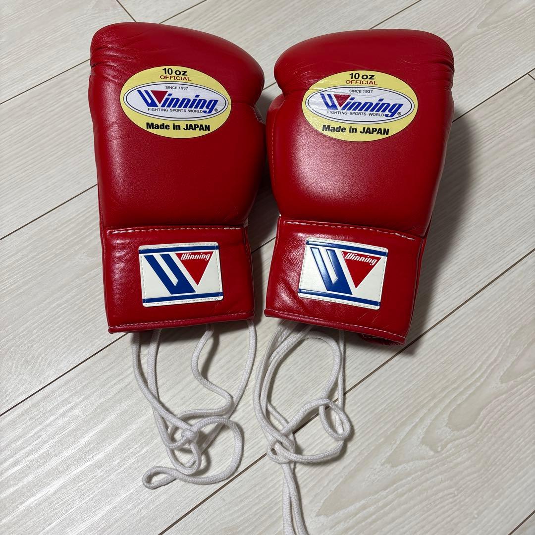 winningボクシンググローブ
