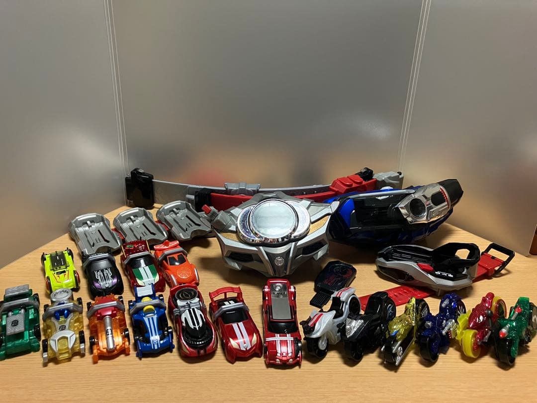 仮面ライダードライブ　アイテム　⭐︎おまとめ⭐︎激レア含む