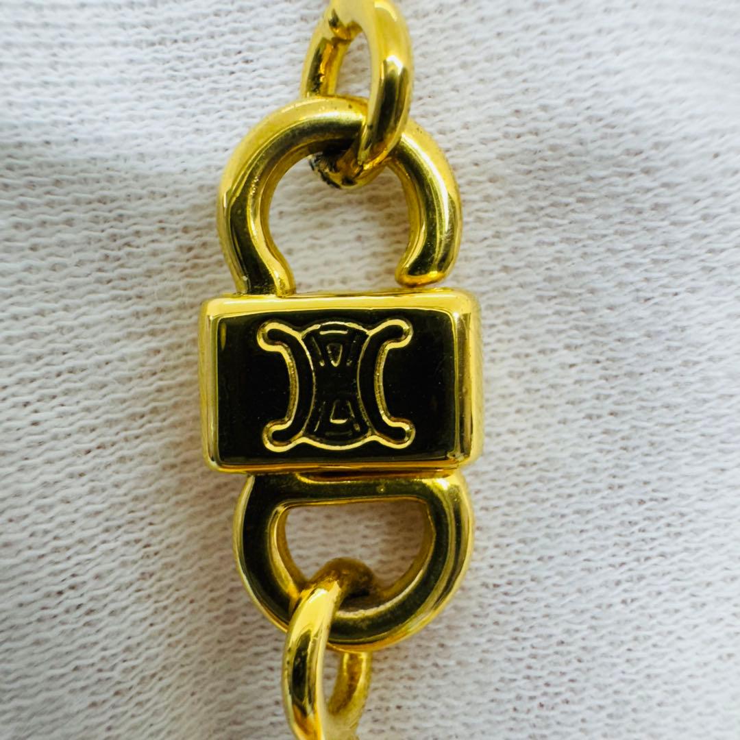 ✨CELINE✨セリーヌ✨トリオンフ✨ゴールド✨ネックレス✨