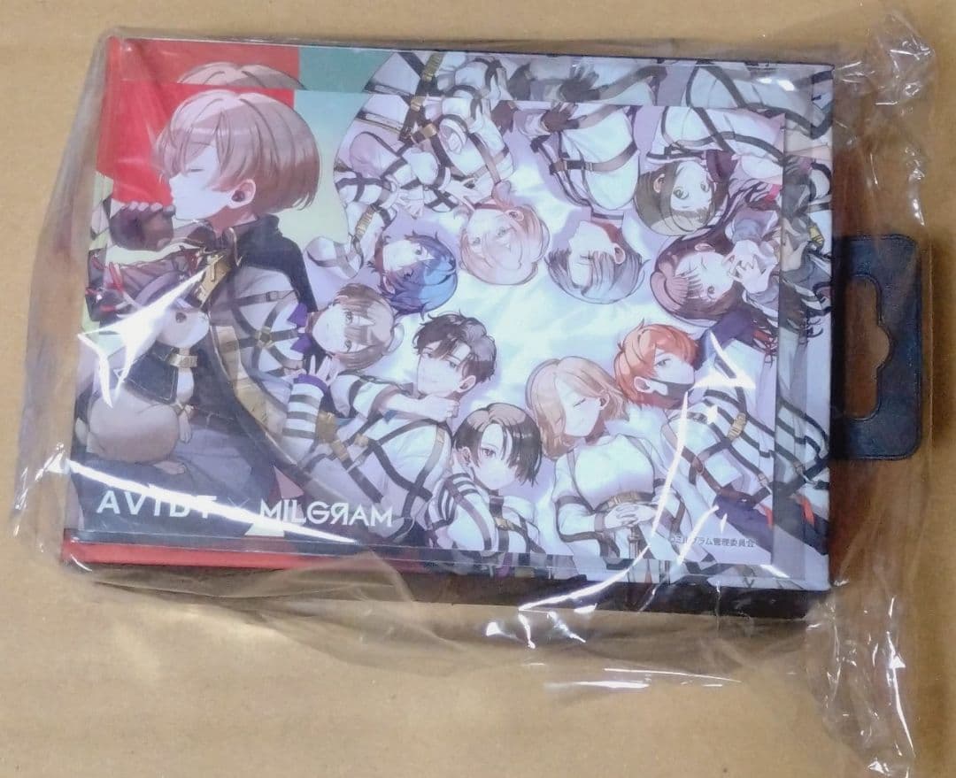 MILGRAM ミルグラム イヤホン 特典ポストカード