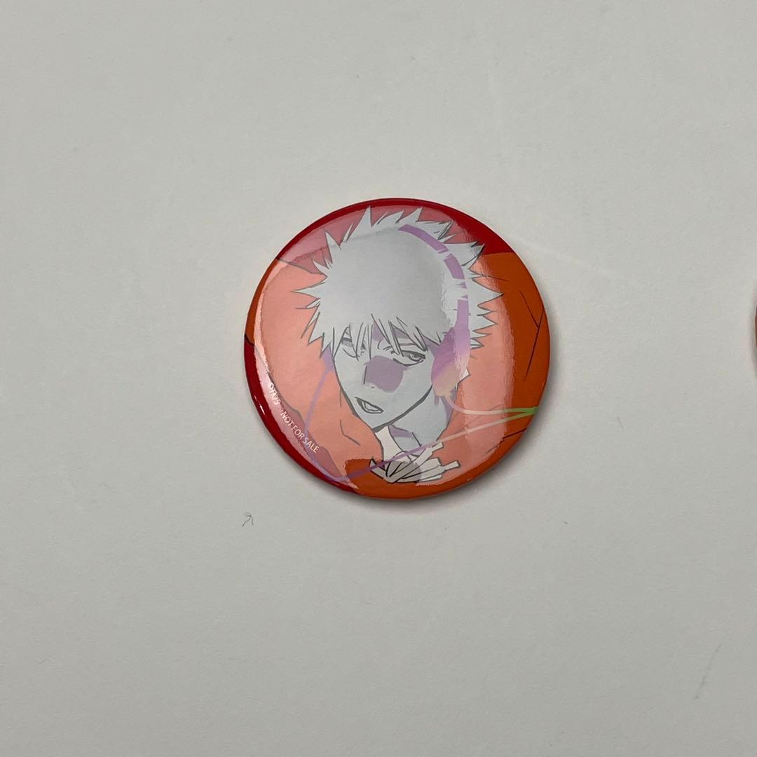 BLEACH BHDC DISCO おにぎりファンクラブ 缶バッジ 7種セット