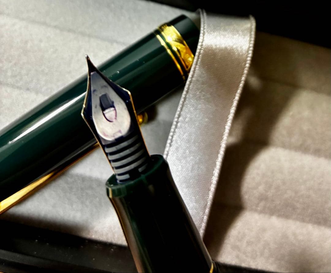 PILOT 万年筆 カスタム74グリーン F