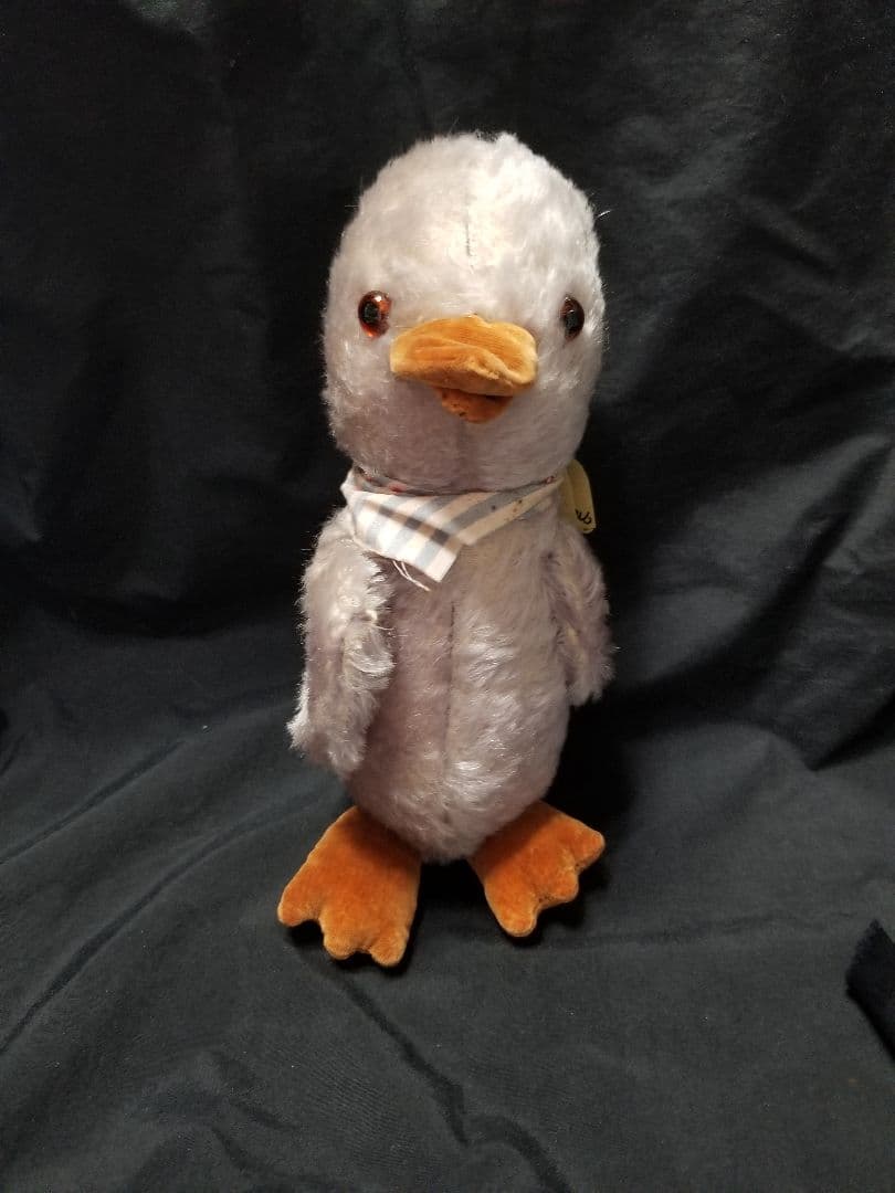 池畑玲子様 Marguerite Rei アヒル テディベア アーティストベア