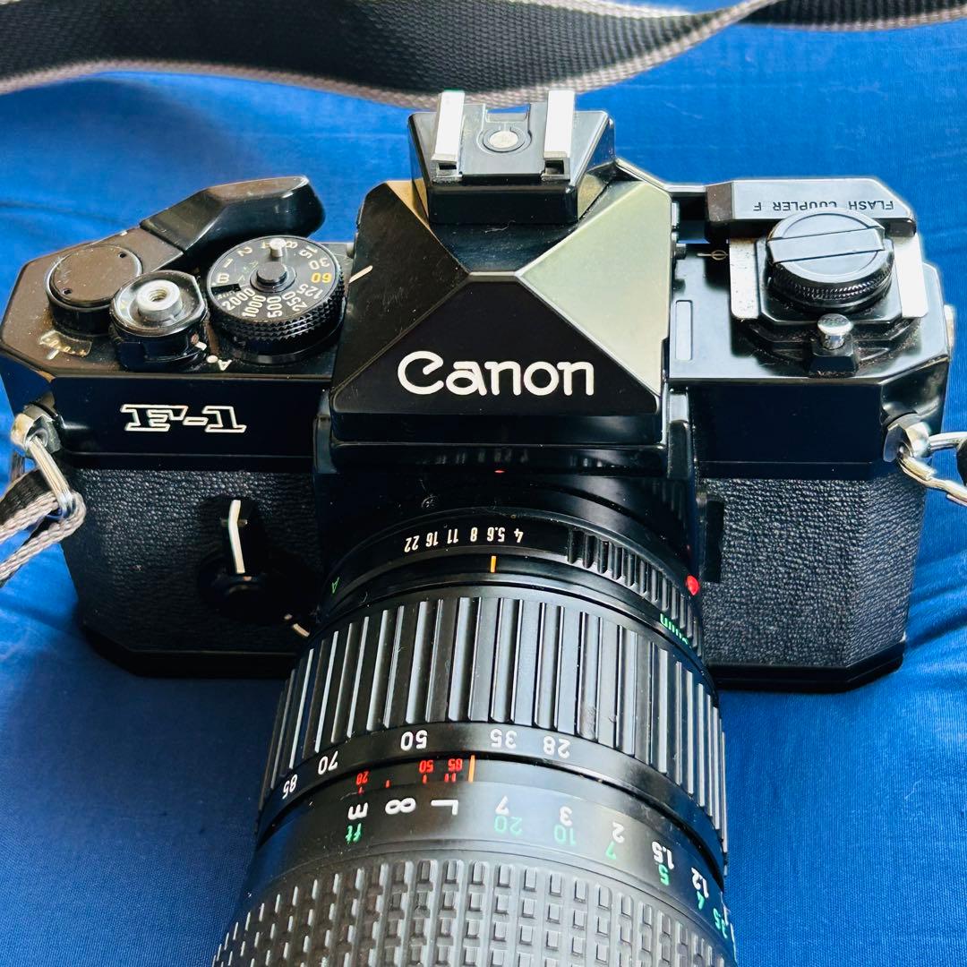 canon キャノン ニューF-1 FD 28-85mm MOTOR DRIVE