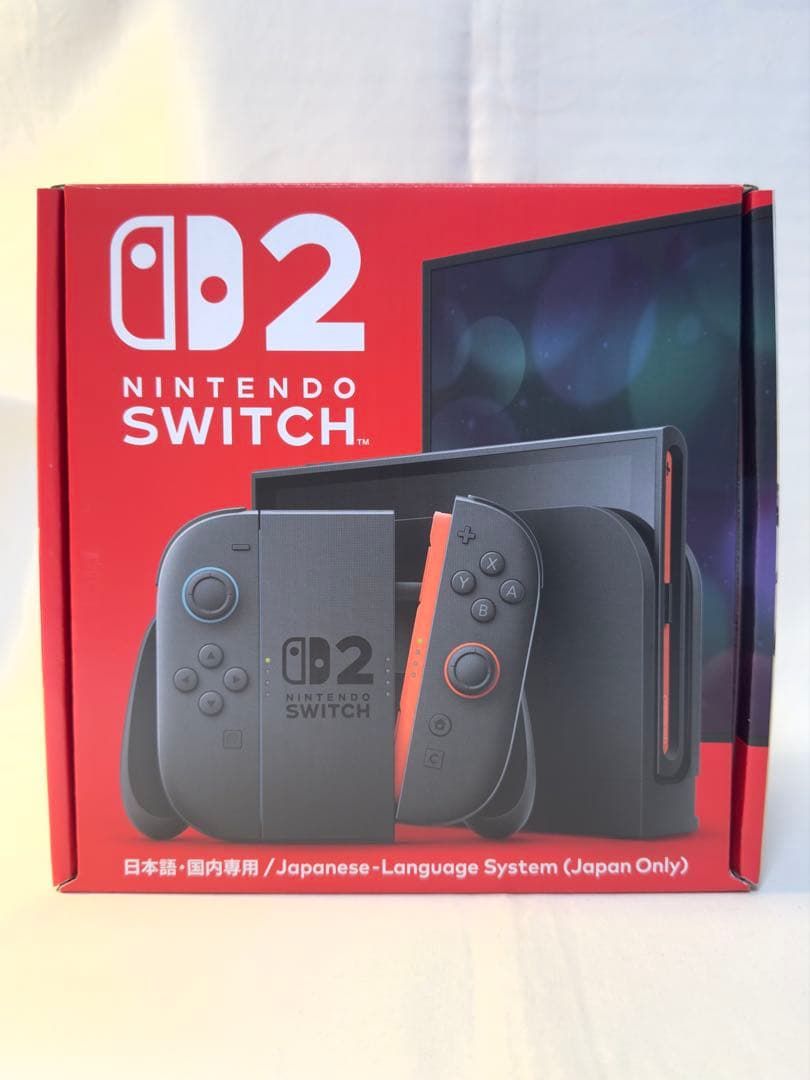 ニンテンドースイッチ2 本体 新品未使用 未開封 国内正規品 日本語専用