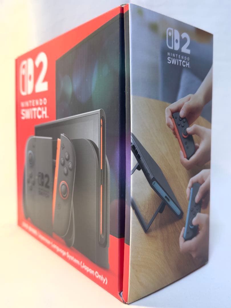 ニンテンドースイッチ2 本体 新品未使用 未開封 国内正規品 日本語専用