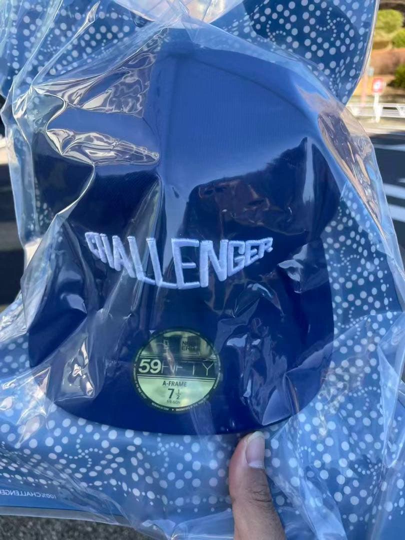 ☆CHALLENGER NEW ERA 59FIFTY / LOGO CAP