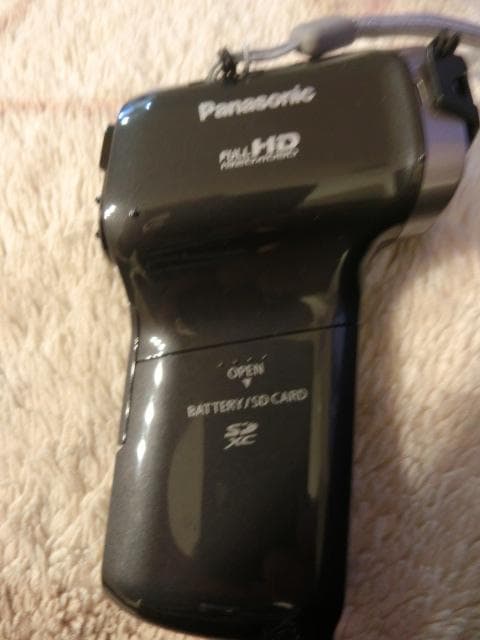 パナソニック　デジタルムービーカメラ HX-DC2（美品…完動）付属いっぱい