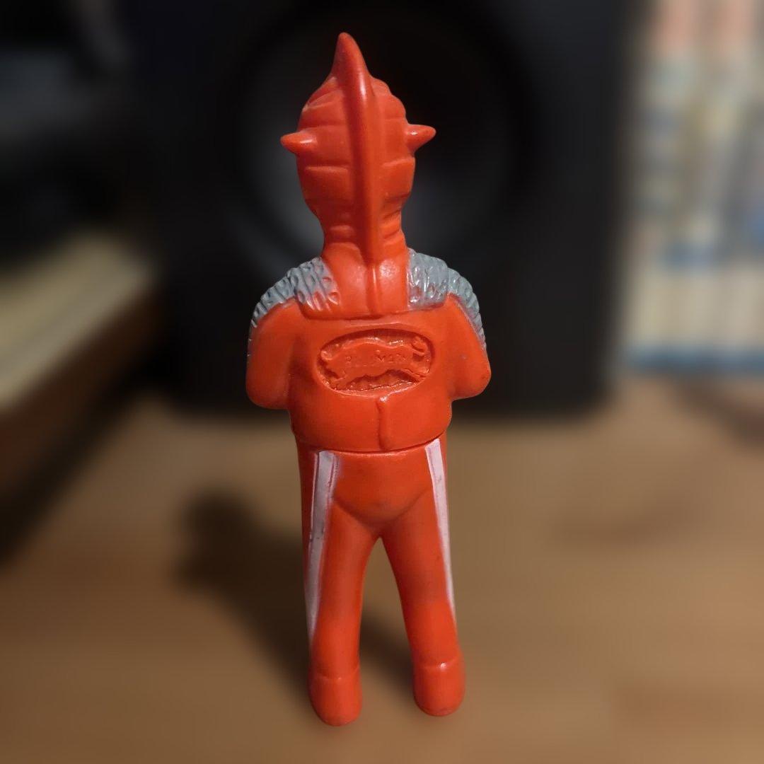 ウルトラセブン ブルマァク ミニソフビ②