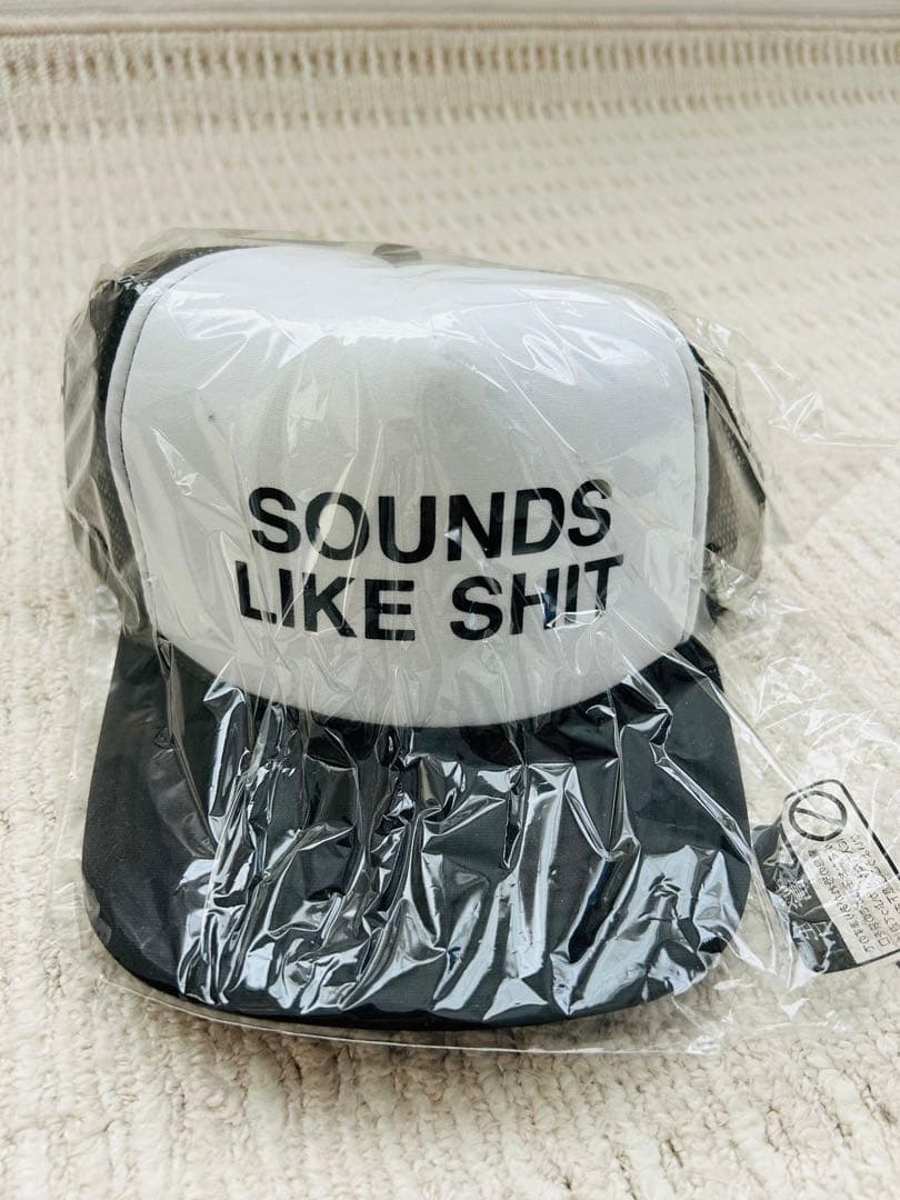 新品 Hi-STANDARD SOUNDS LIKE SHIT メッシュキャップ