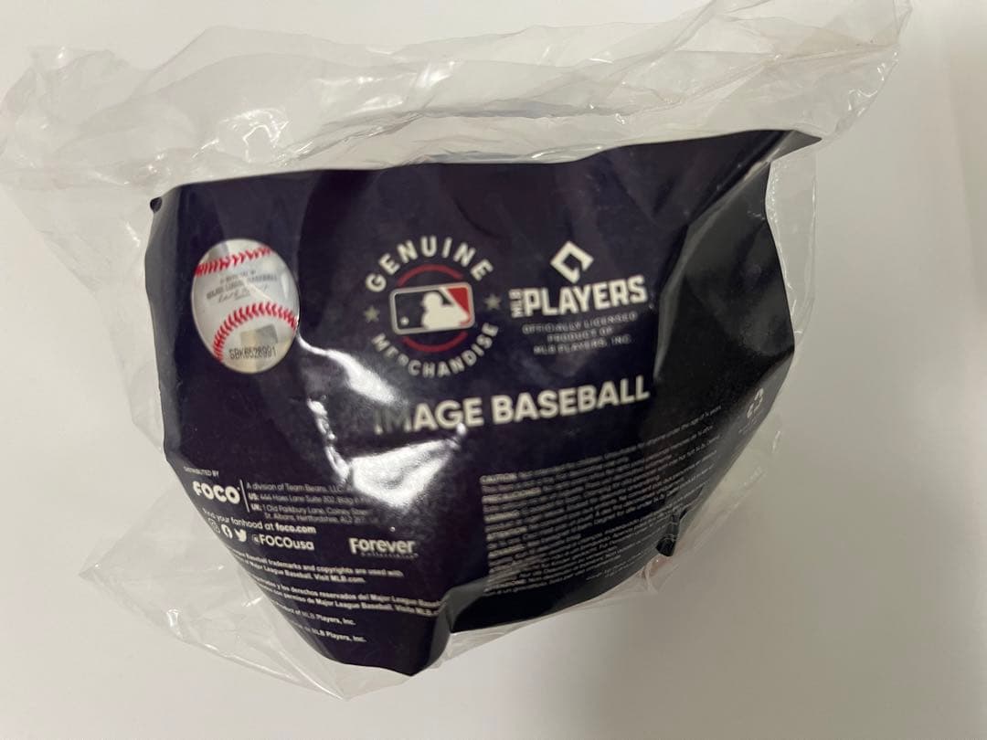 大谷翔平　ドジャース　記念ボール　サインプリント　UVカットケース付き未開封2個