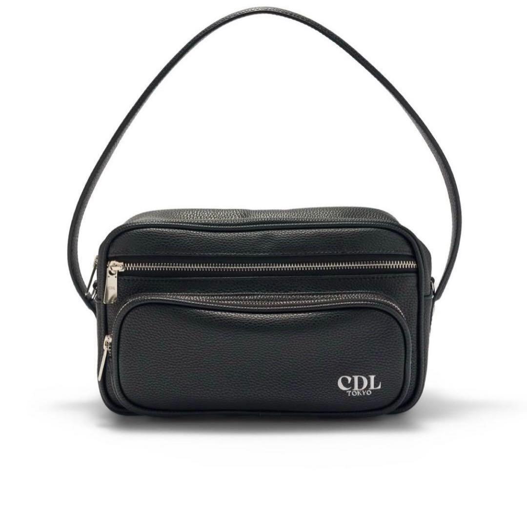 新品未使用　CDL TOKYO Triple Zip Shoulder Bag