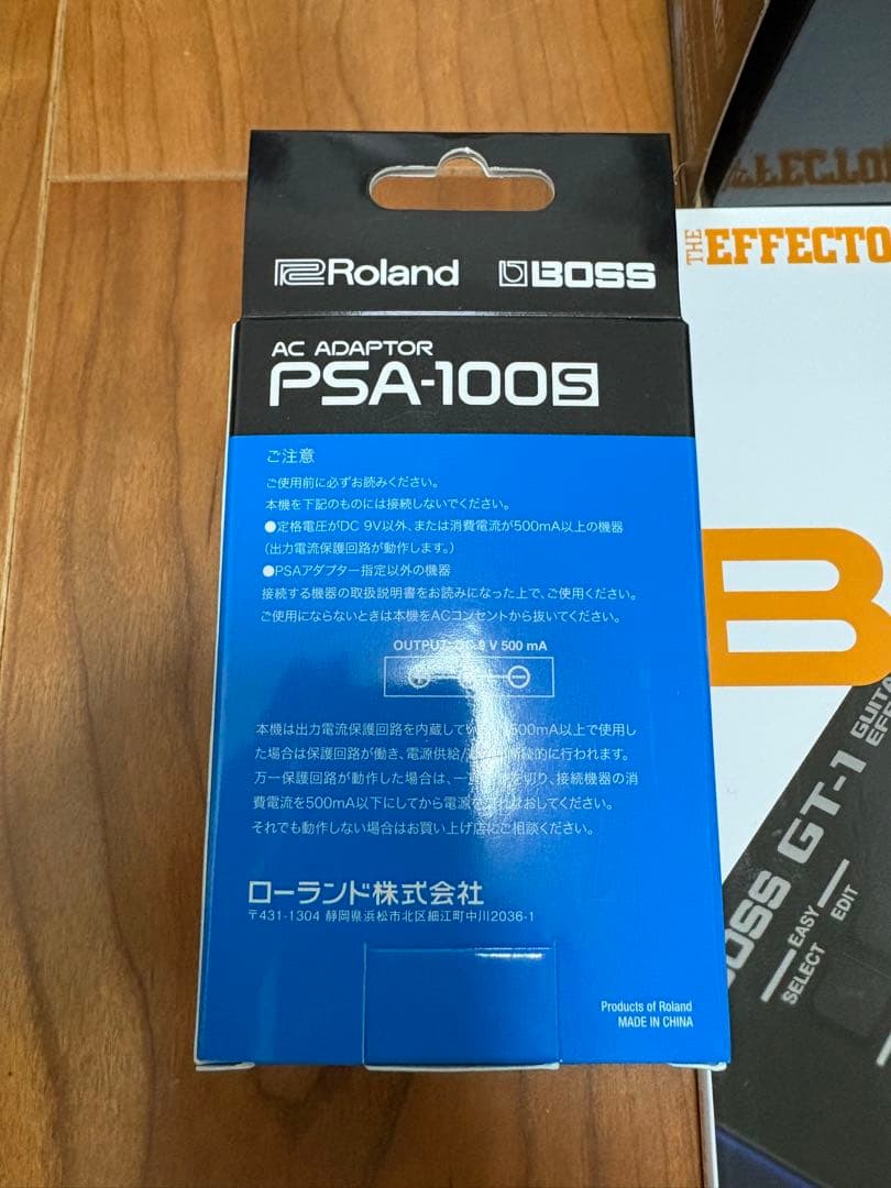 【新品未使用】BOSS GT-1 ギターエフェクター