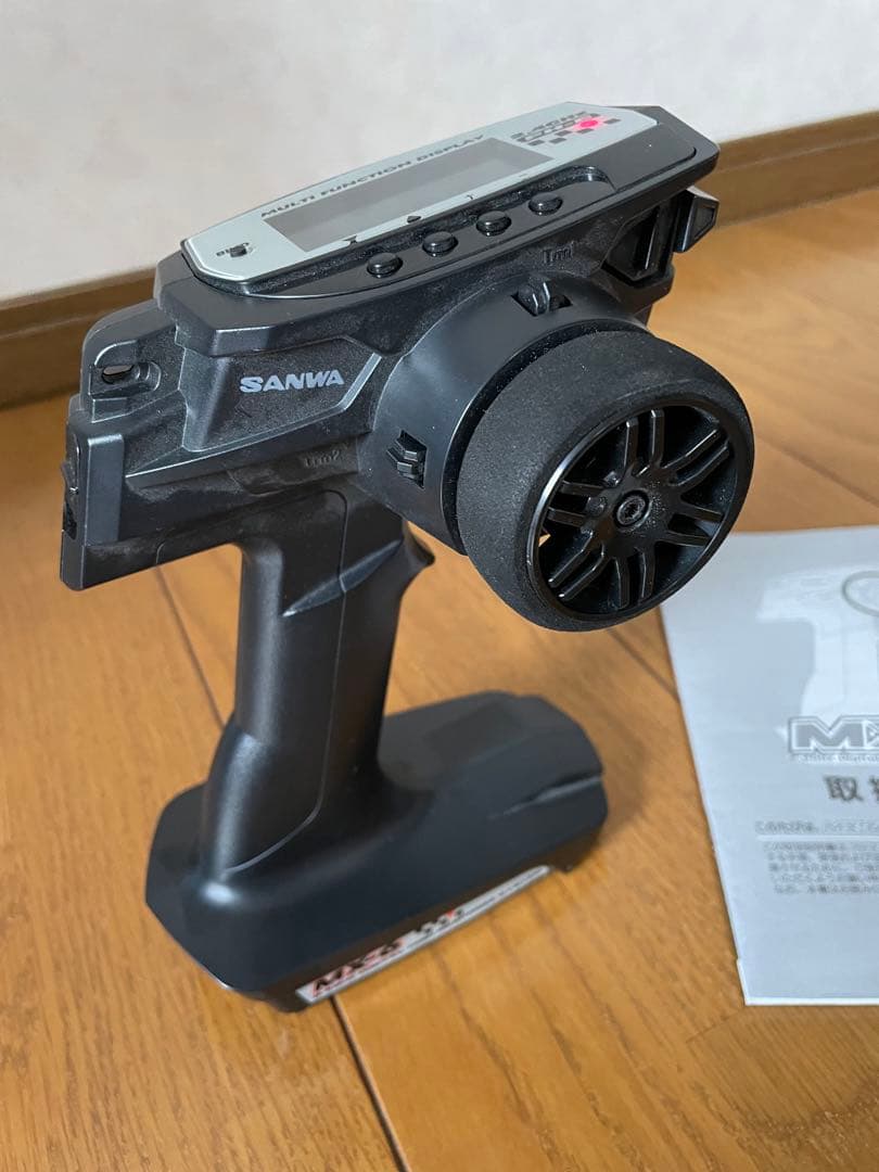 タミヤRC　デュアルライダー　サンワMX-6 プロポ　充電器　バッテリーセット