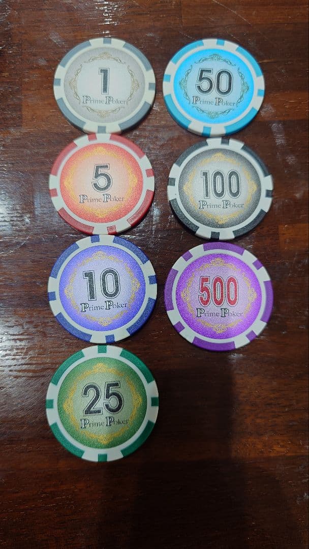 GP プライムポーカー チップ【700枚セット】カジノ