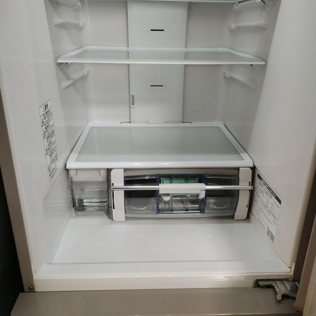 岩手　手渡し　日立 R-K320HV 冷蔵庫 2015年　コンパクト 315㍑