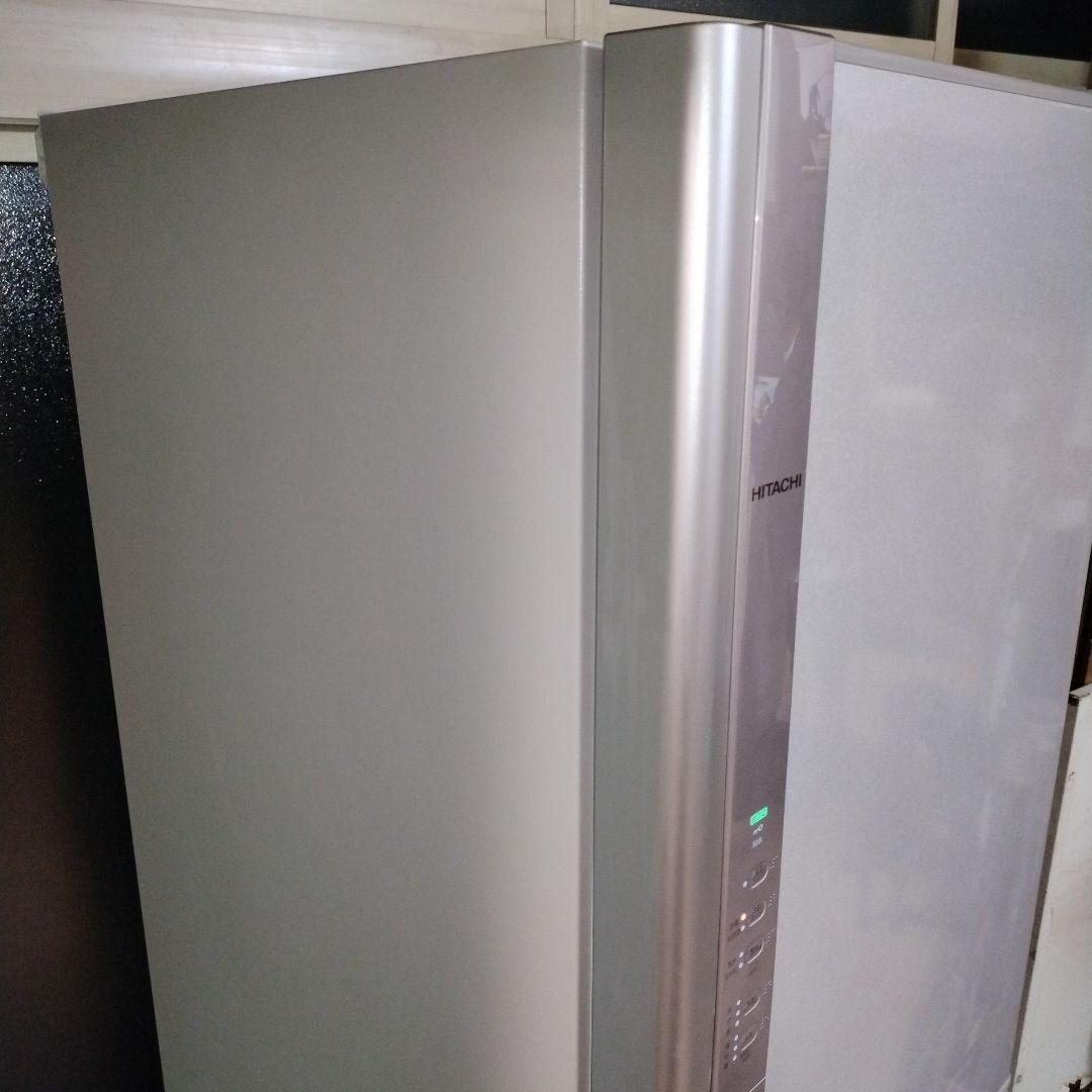 岩手　手渡し　日立 R-K320HV 冷蔵庫 2015年　コンパクト 315㍑