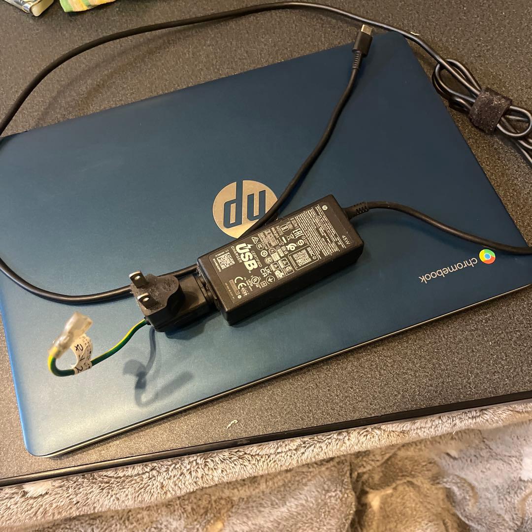 HP Chromebook 13.3インチ 本体 ACアダプター付き