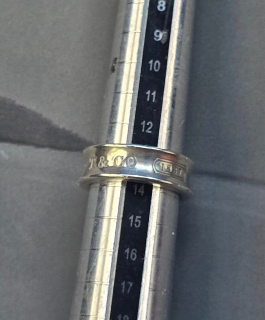 Tiffany & Co. 925シルバーリング 約14号