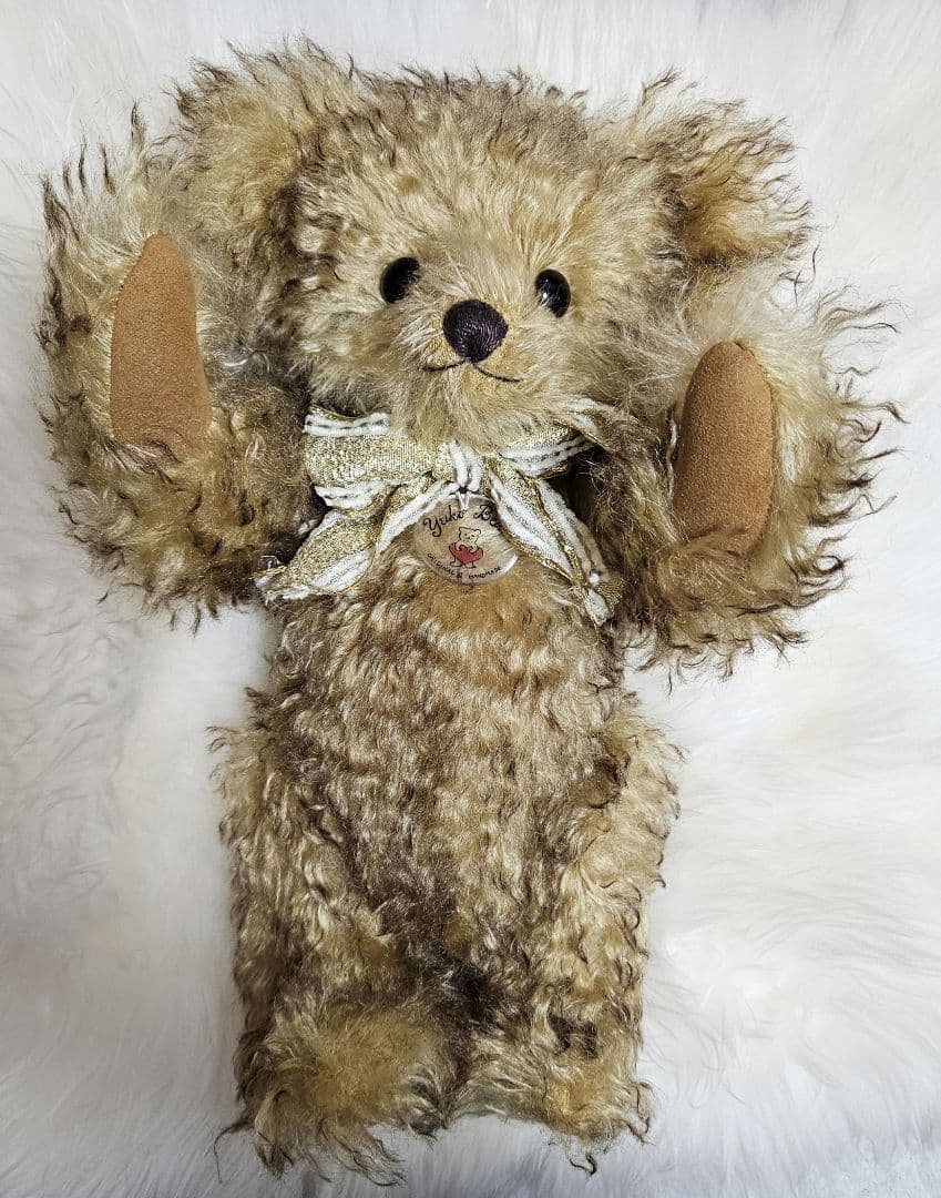アーティストベア テディベア 手作りタグ くま ぬいぐるみ