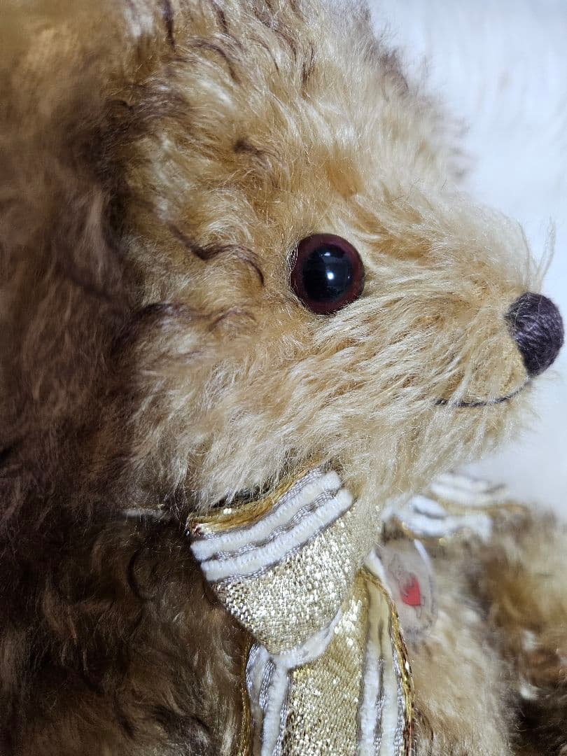 アーティストベア テディベア 手作りタグ くま ぬいぐるみ