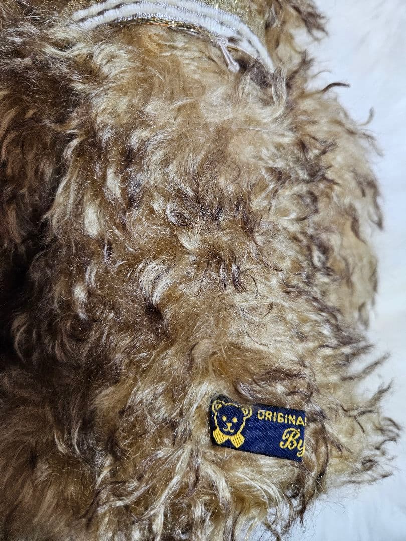 アーティストベア テディベア 手作りタグ くま ぬいぐるみ