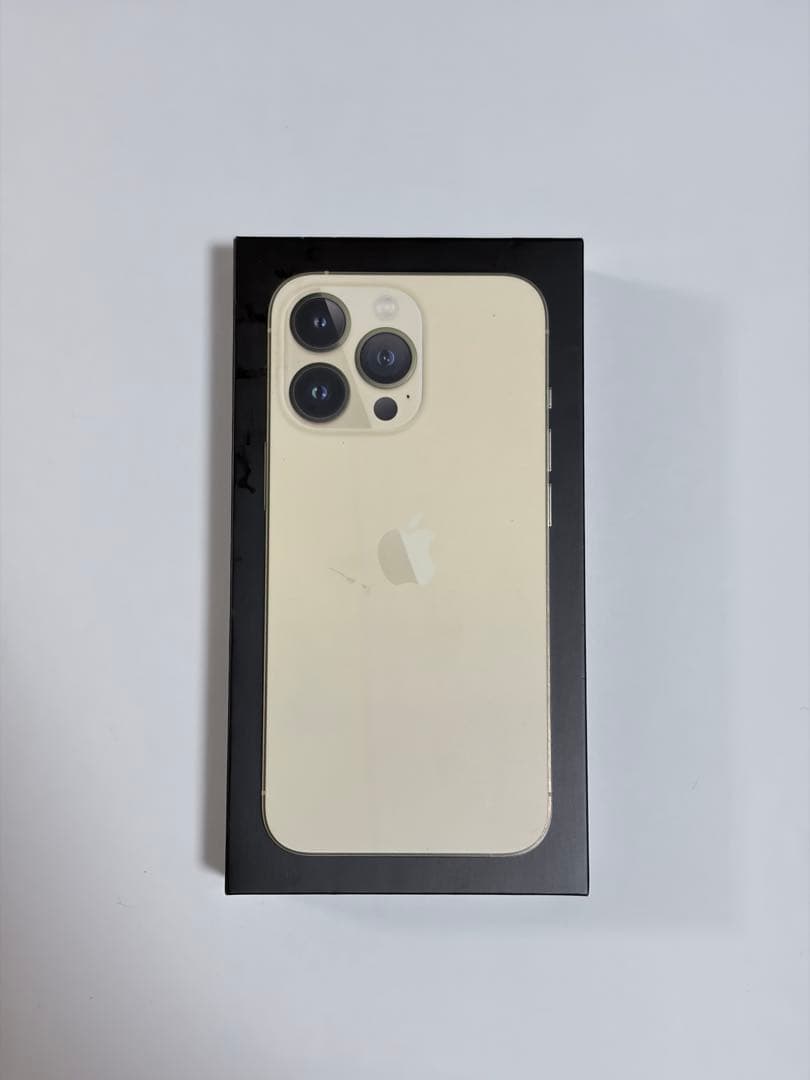 Apple iPhone 13 Pro ゴールド 128GB バッテリー交換済み