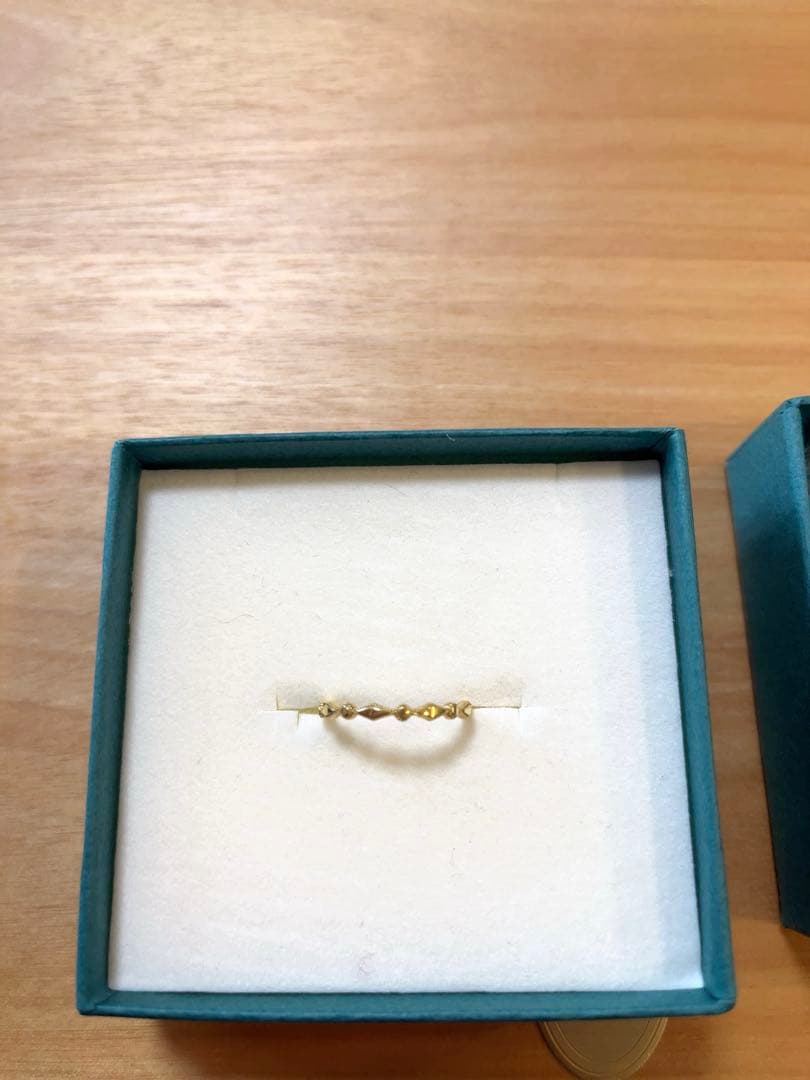 BIZOUX k18イエローゴールドリング　クラリス