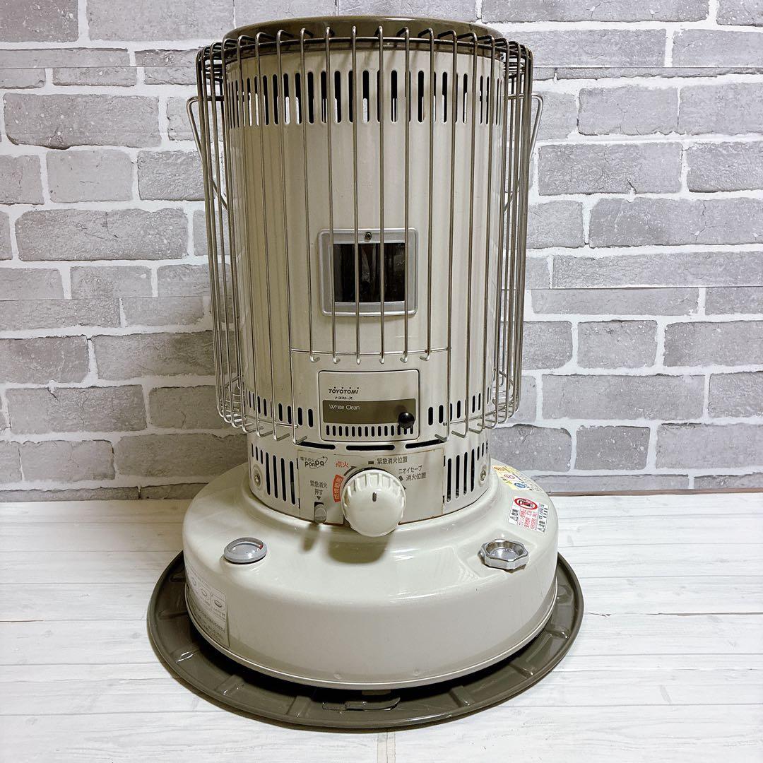 美品 TOYOTOMI 石油ストーブ KS-67H トヨトミ 2022年製